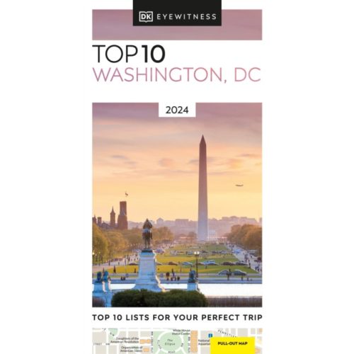 Washington DC útikönyv Top 10 DK Eyewitness Guide, angol 2023-24