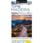 Madeira útikönyv Top 10 DK Eyewitness Guide, angol 2023