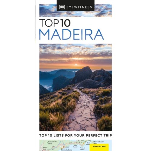 Madeira útikönyv Top 10 DK Eyewitness Guide, angol 2023