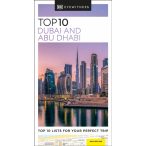   Dubai útikönyv, Abu Dhabi útikönyv Top 10 DK Eyewitness Guide, angol 2023