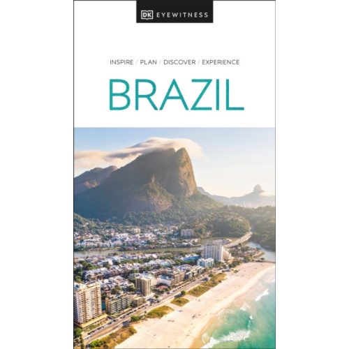 Brazília útikönyv Brazil DK Eyewitness Guide, angol 2023