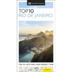   Rio de Janeiro útikönyv Top 10 DK Eyewitness Guide, angol 2023