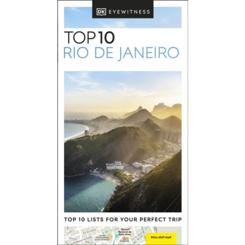 Rio de Janeiro útikönyv Top 10 DK Eyewitness Guide, angol 2023