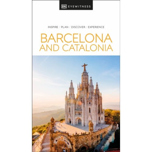Barcelona útikönyv Barcelona & Catalonia DK Eyewitness Guide, angol 2024