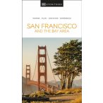   San Francisco útikönyv, San Francisco and the Bay Area útikönyv DK Eyewitness Guide, angol 2024.