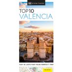 Valencia útikönyv DK Eyewitness Top 10 angol 2024