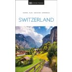   Svájc útikönyv DK Eyewitness Switzerland útikönyv angol 2024.