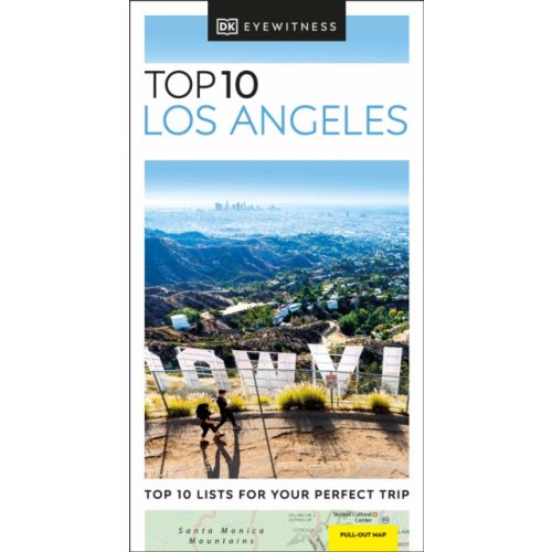Los Angeles útikönyv Top 10 DK Eyewitness Guide, angol 2024
