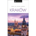 Krakkó útikönyv Krakow DK Eyewitness Guide, angol 2024.
