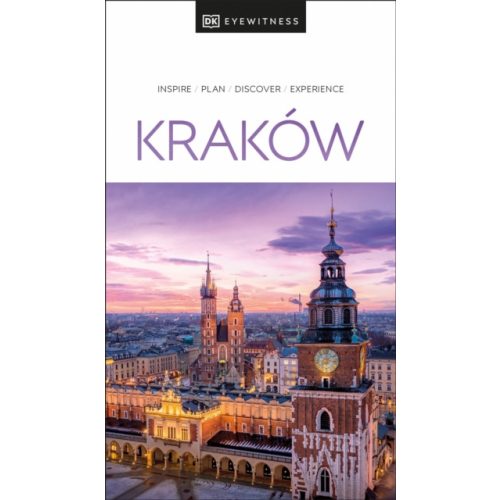 Krakkó útikönyv Krakow DK Eyewitness Guide, angol 2024.
