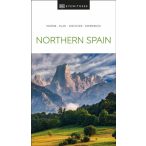   Northern Spain DK Eyewitness Guide, angol Észak Spanyolország útikönyv 