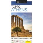   Athén útikönyv, Athens útikönyv Top 10 DK Eyewitness Guide, angol 2024