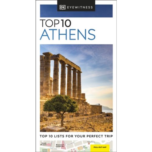 Athén útikönyv, Athens útikönyv Top 10 DK Eyewitness Guide, angol 2024