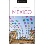 Mexico Mexikó útikönyv DK Eyewitness Guide, angol 2024