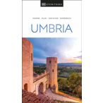 Umbria útikönyv DK Eyewitness Travel Guide angol 2024
