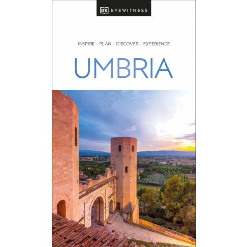 Umbria útikönyv DK Eyewitness Travel Guide angol 2024