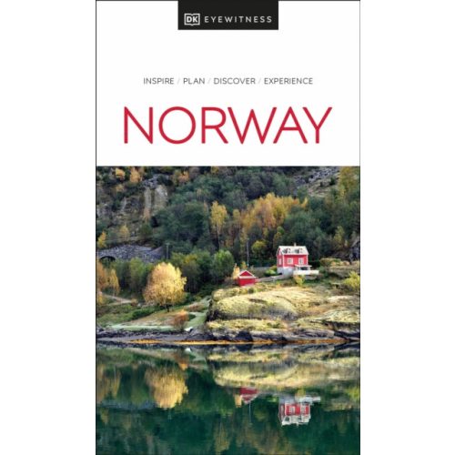 Norvégia útikönyv DK Eyewitness Norway 2024. angol