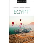 Egyiptom útikönyv Egypt útikönyv Eyewitness angol 2024.