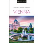   Vienna útikönyv DK Eyewitness Travel Guide Bécs útikönyv angol 2024.