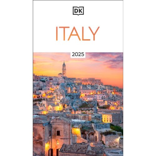 Italy útikönyv DK Eyewitness Travel Guide Olaszország útikönyv angol 2025.