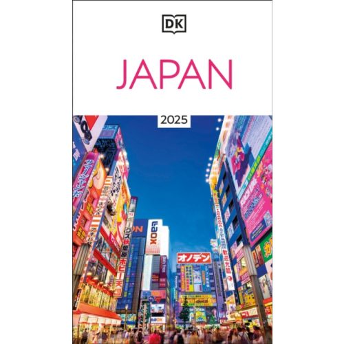 Japan útikönyv DK Eyewitness Travel Guide angol 2024.