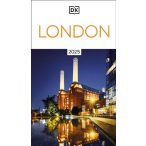 London útikönyv DK Eyewitness Travel Guide angol 2024.