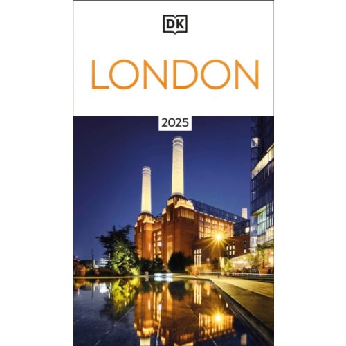 London útikönyv DK Eyewitness Travel Guide angol 2024.