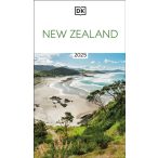 New Zealand útikönyv DK Eyewitness Travel Guide angol 2025