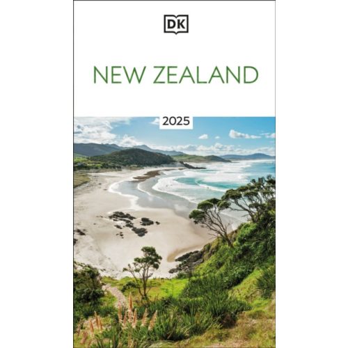 New Zealand útikönyv DK Eyewitness Travel Guide angol 2025