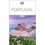   Portugália útikönyv, Portugal útikalauz DK Eyewitness Travel Guide angol 2025.