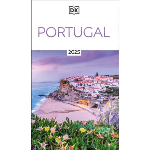 Portugália útikönyv, Portugal útikalauz DK Eyewitness Travel Guide angol 2025.