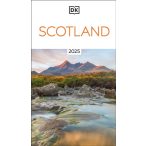 Scotland Guide, Skócia útikönyv DK Eyewitness angol 2024.