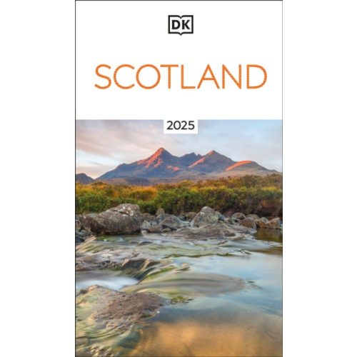 Scotland Guide, Skócia útikönyv DK Eyewitness angol 2024.