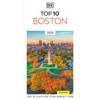 Boston útikönyv Top 10 DK Eyewitness Guide, angol (2025)