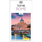   Rome Róma útikönyv DK Eyewitness Top 10 Rome angol 2025.  