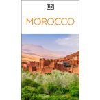 Morocco DK Eyewitness Guide Marokkó útikönyv angol 2024