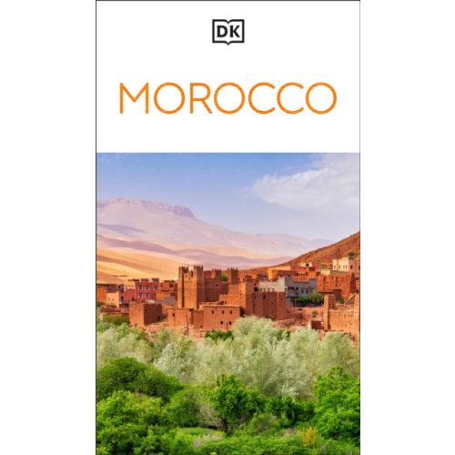 Morocco DK Eyewitness Guide Marokkó útikönyv angol 2024