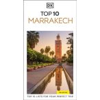 Marrakesh útikönyv Top 10  DK Eyewitness Guide angol 2025.