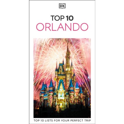 Orlando útikönyv Top 10 DK Eyewitness Guide, angol 2025.