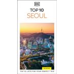 Seoul útikönyv Top 10 DK Eyewitness Guide, angol 2024.