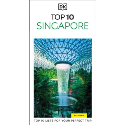 Szingapúr útikönyv, Singapore útikönyv Top 10 DK Eyewitness Guide, angol 2024.