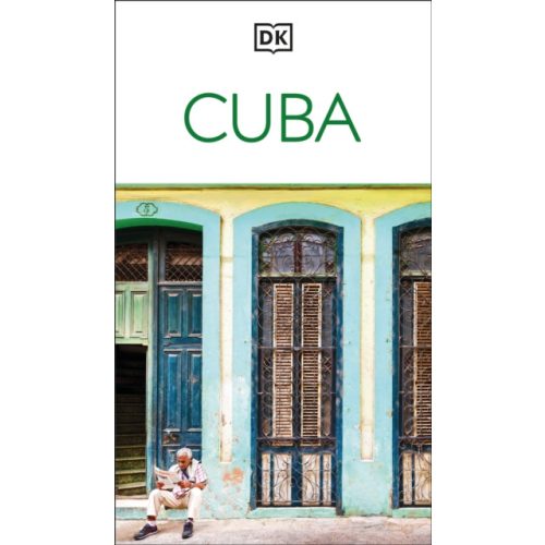 Cuba útikönyv DK Eyewitness Travel Guide Kuba útikönyv angol 2024.