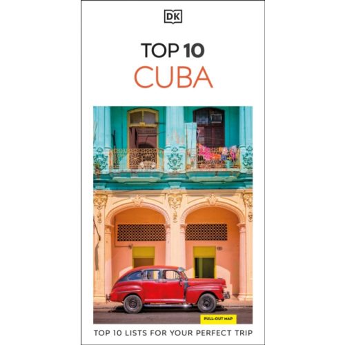 Cuba útikönyv Top 10 DK Eyewitness Travel Guide angol 2024.