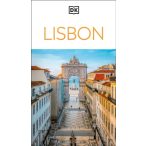   Lisszabon útikönyv Lisbon DK Eyewitness Travel Guide angol 2025.