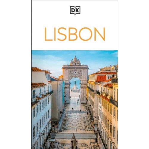 Lisszabon útikönyv Lisbon DK Eyewitness Travel Guide angol 2025.