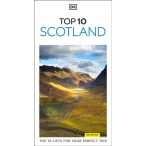   Skócia útikönyv Scotland Top 10 DK Eyewitness Guide, angol 2025.