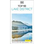   Lake District útikönyv Top 10 DK Eyewitness Guide, angol 2025.