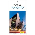 Toronto útikönyv Top 10 DK Eyewitness Guide, angol 2025.