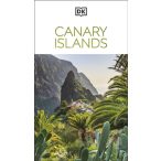    Kanári-szigetek útikönyv, Canary Islands útikönyv DK Eyewitness Guide, angol 2025. 