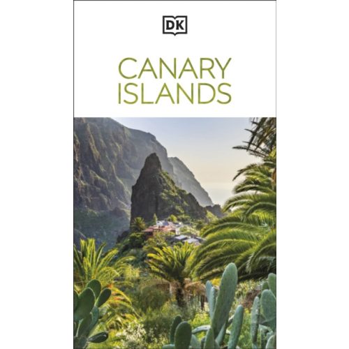  Kanári-szigetek útikönyv, Canary Islands útikönyv DK Eyewitness Guide, angol 2025. 